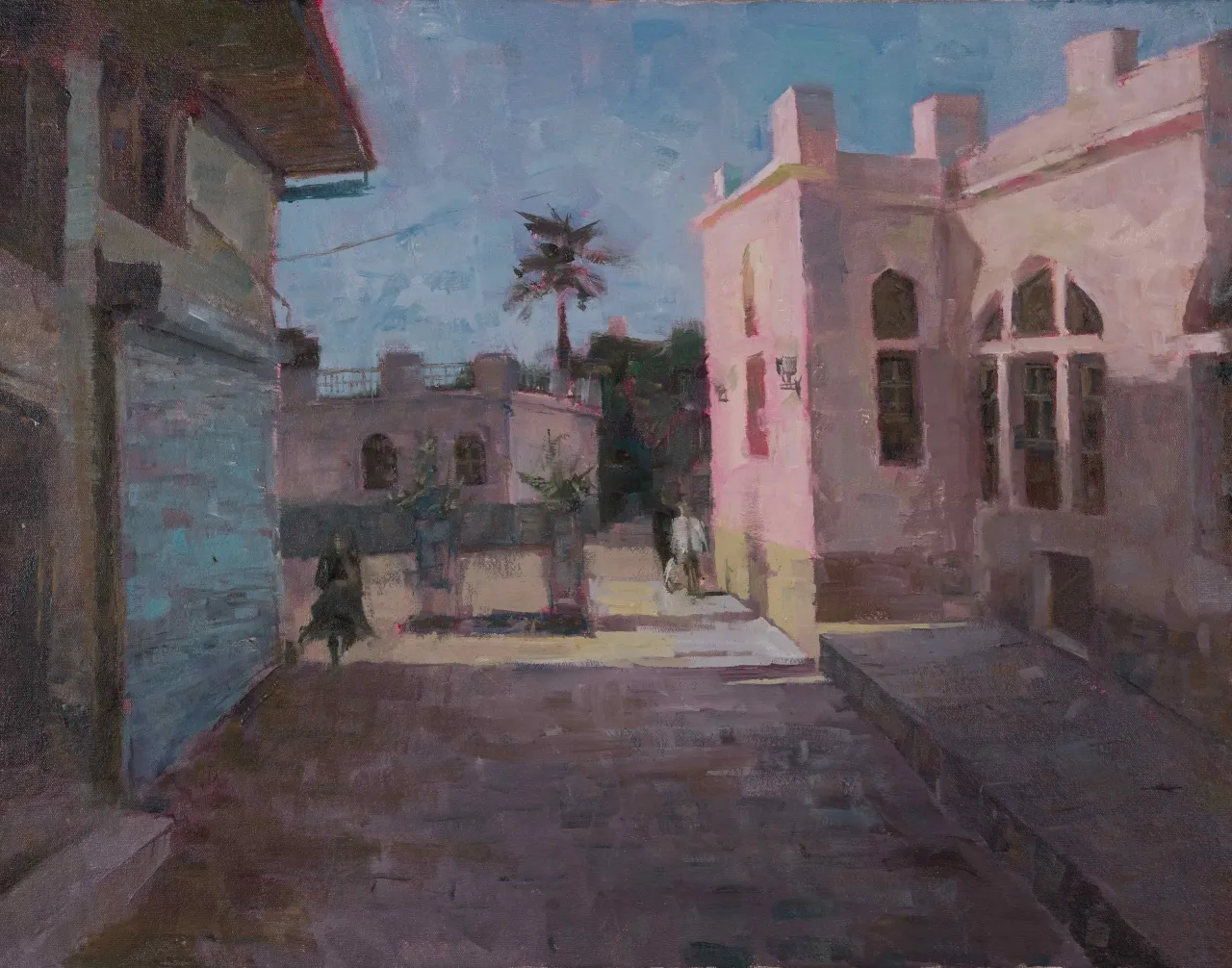 مسجد جمعه در نور