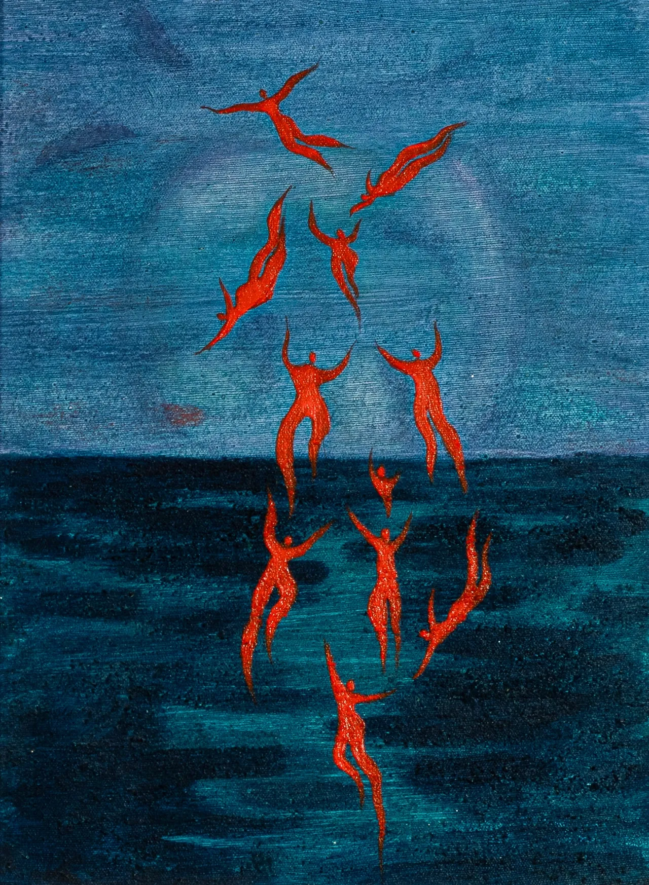 از مجموعه ی پیکره خیال