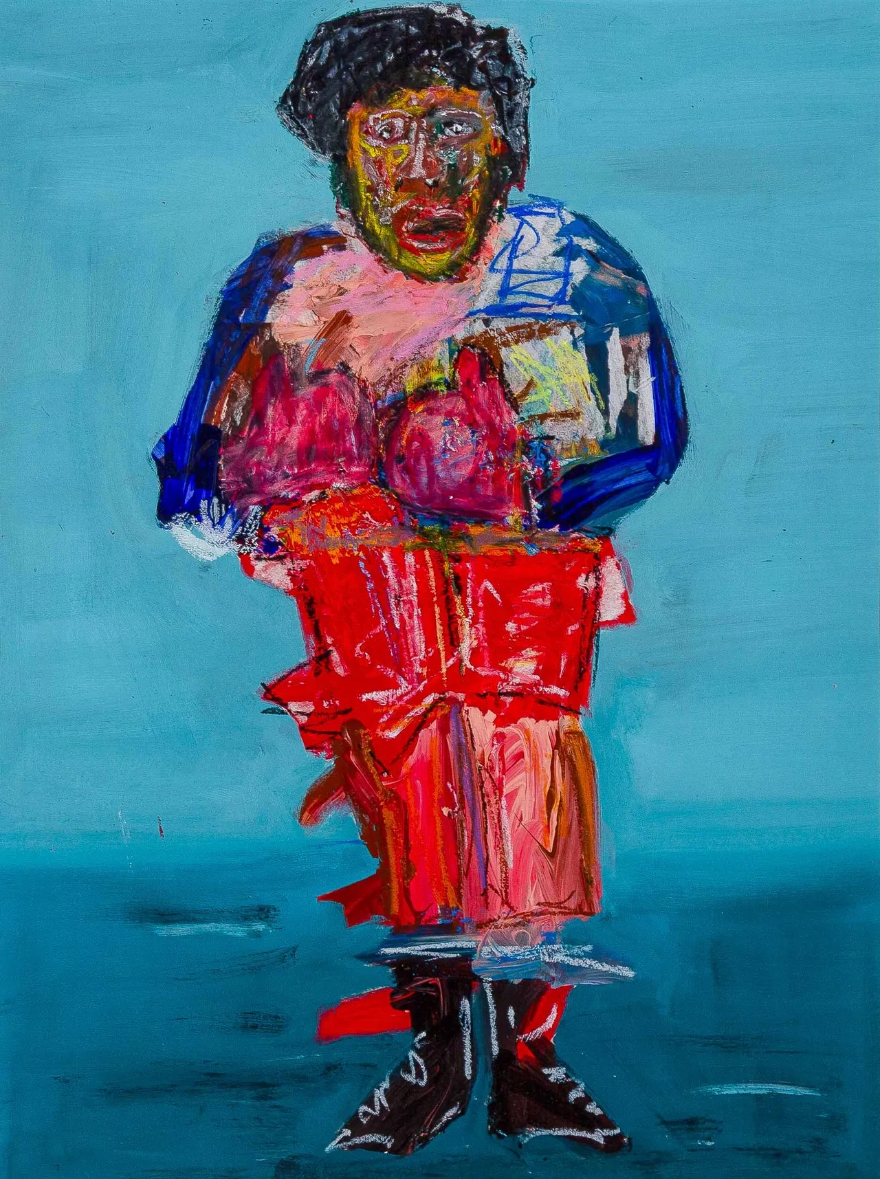 کی گفته بوکسور پرواز نمیکنه 