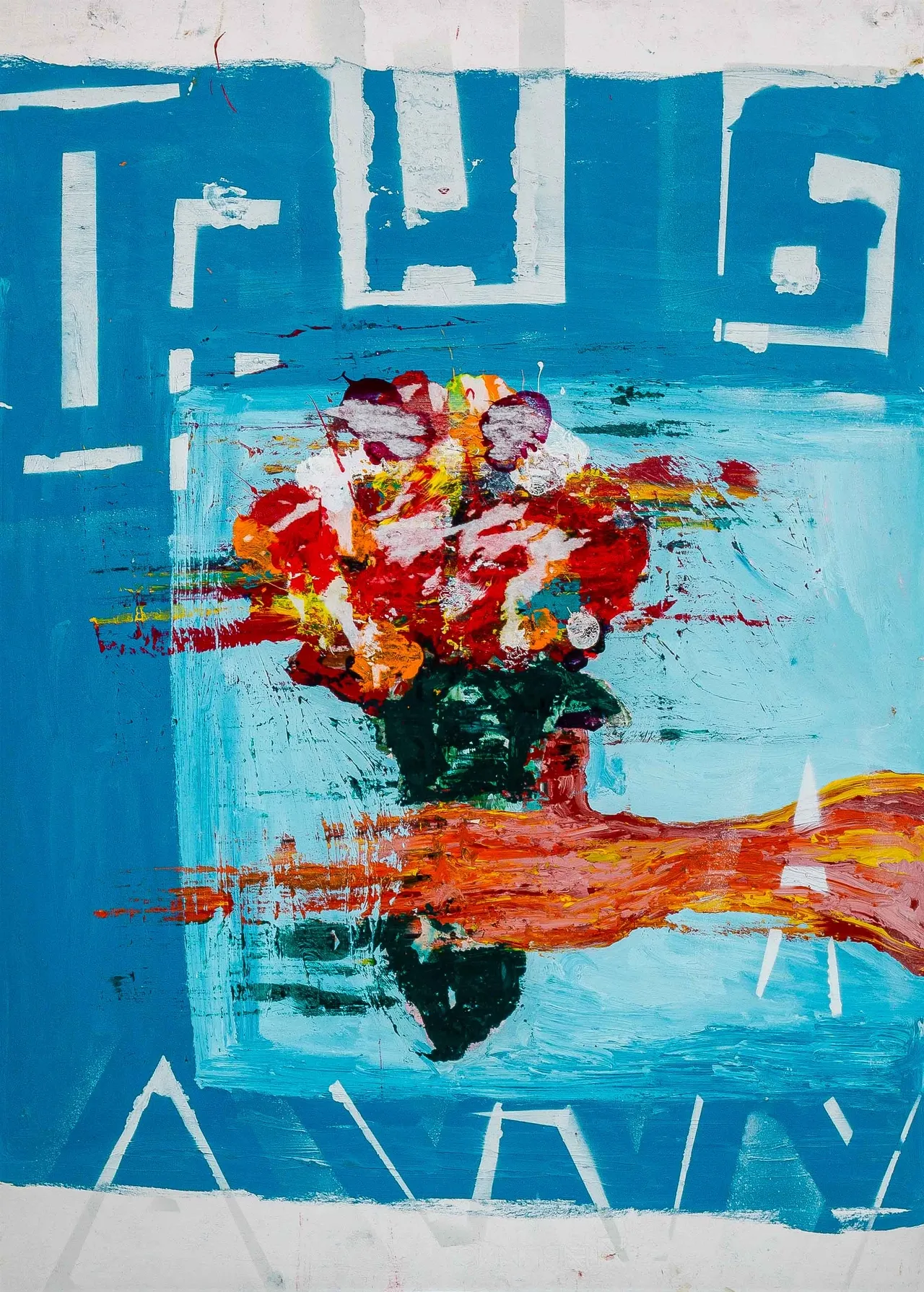 دستی که دست گل به آب داده 