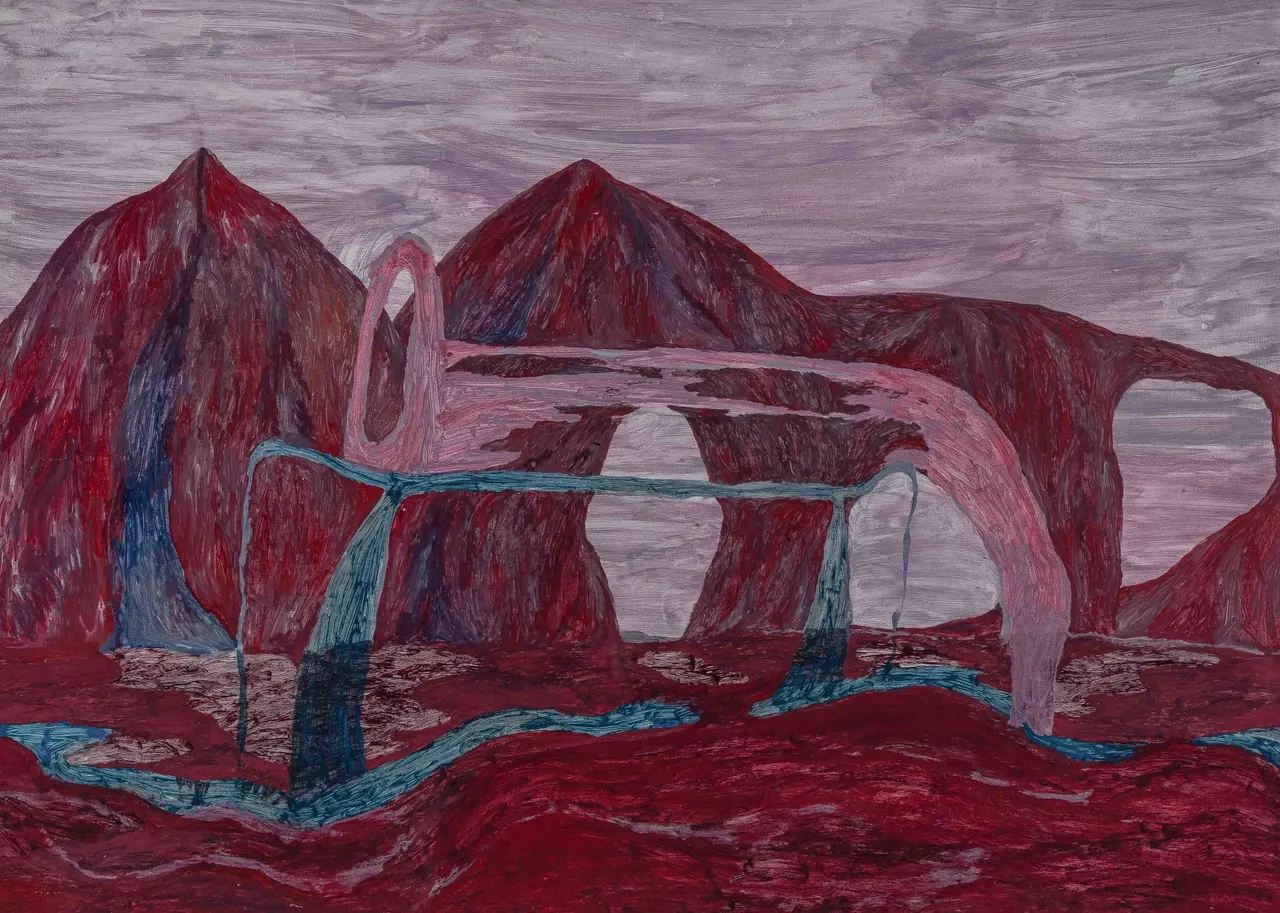 روح اسب از رود خود آب می‌نوشد