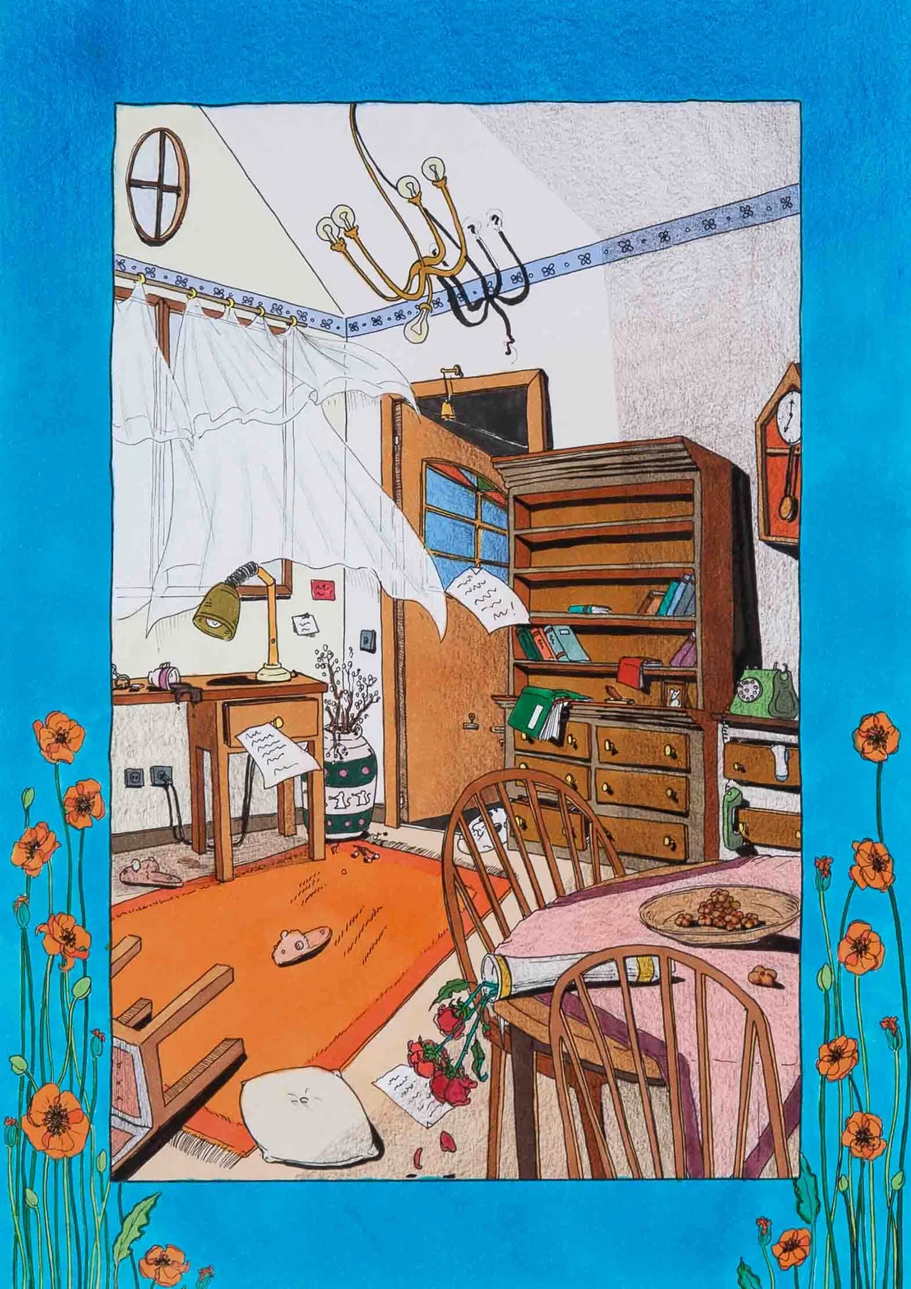 صبح روز بعد