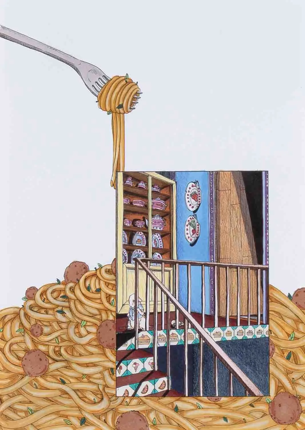 من گم شده‌ام