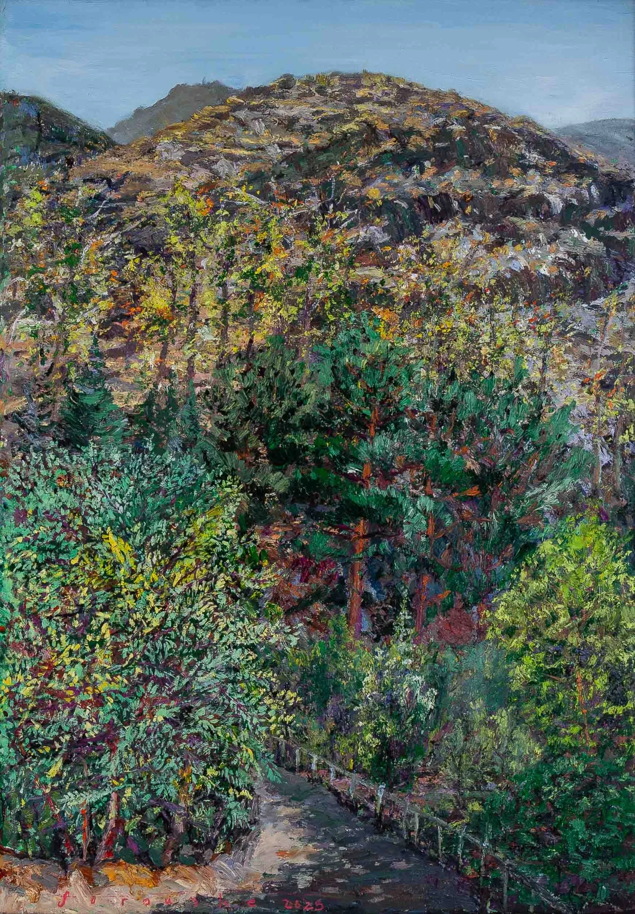 مجموعه جاده چالوس به یاد مک دونالد