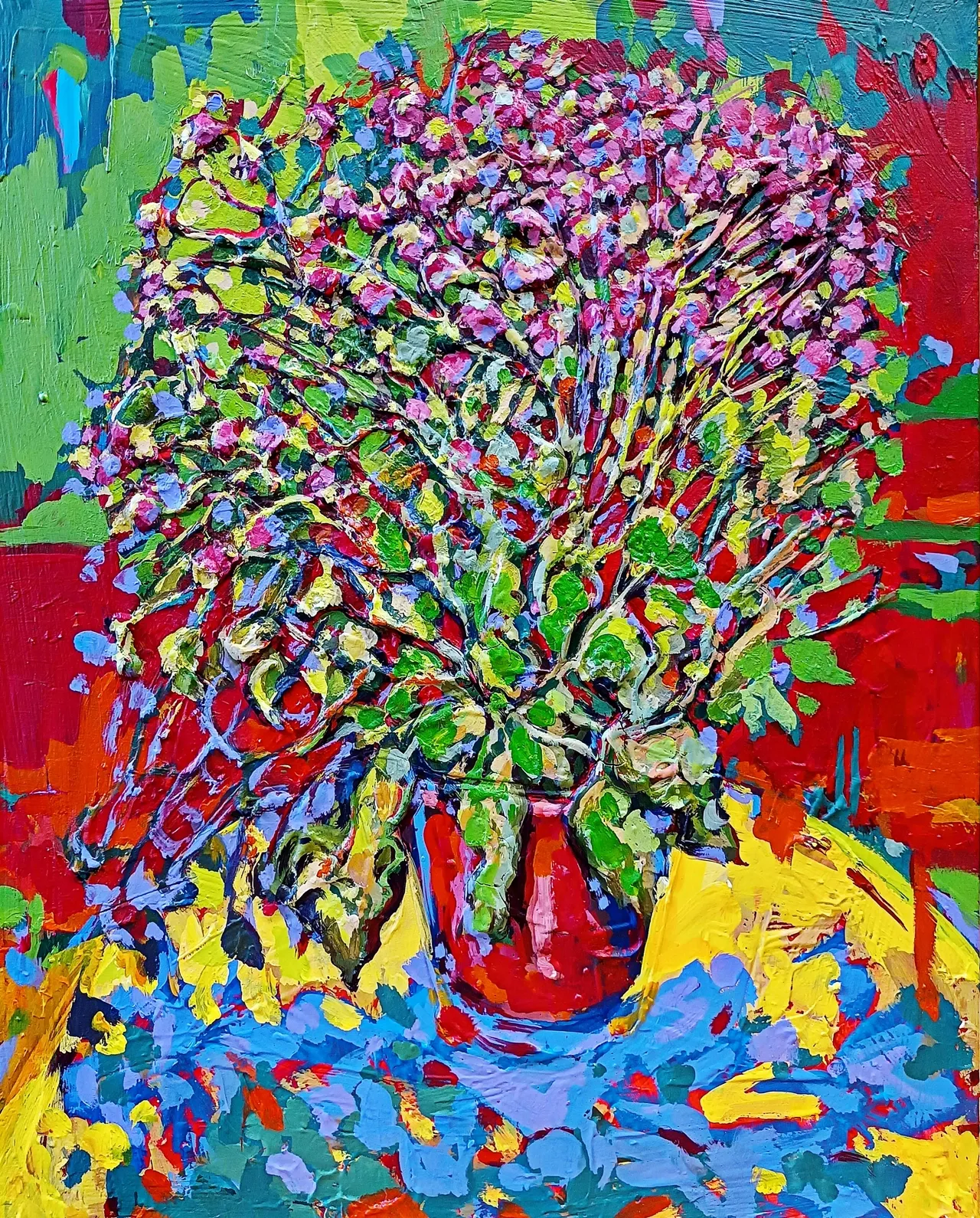 چیزی در حال شکفتن است