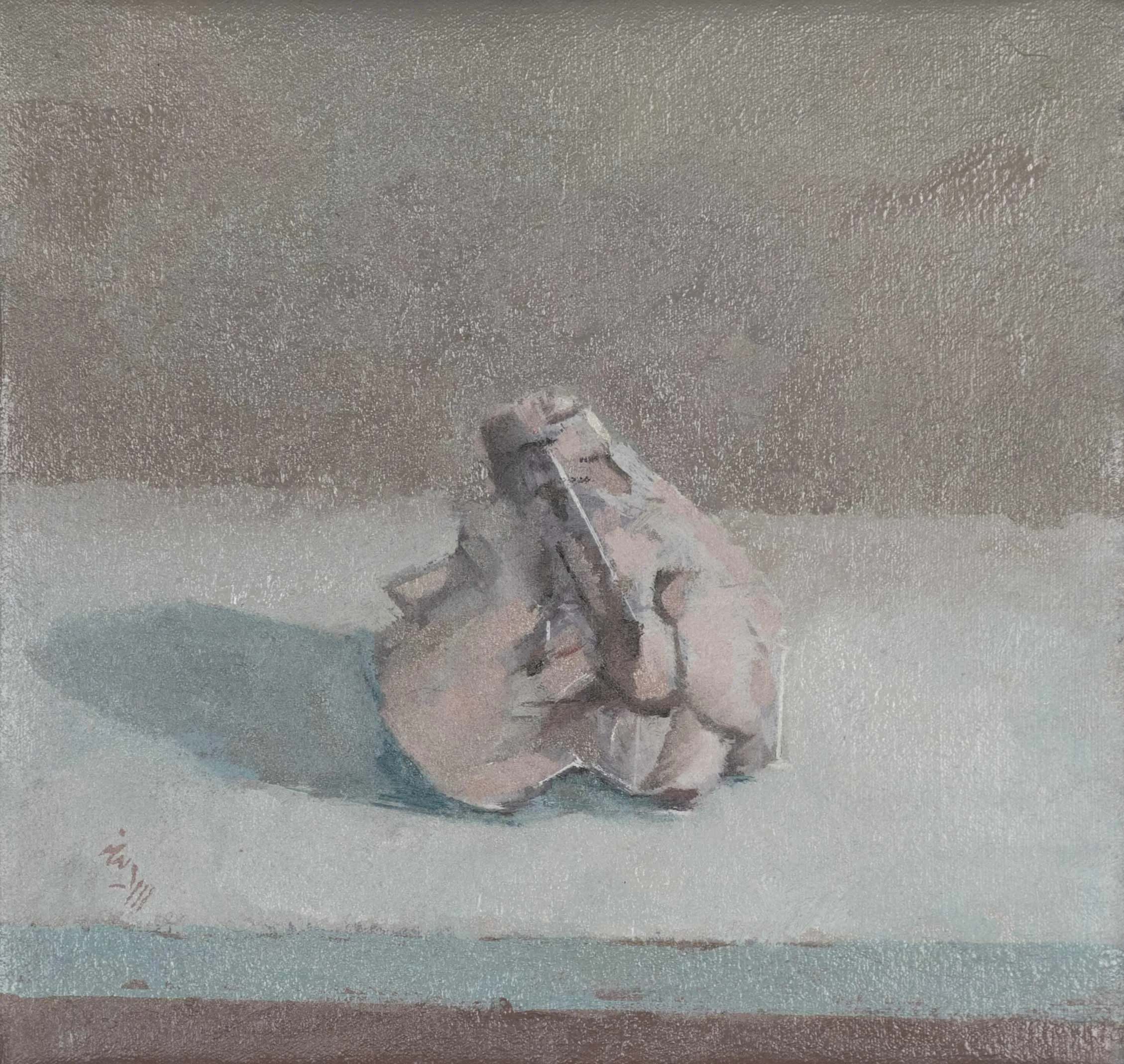 مجسمه شکسته