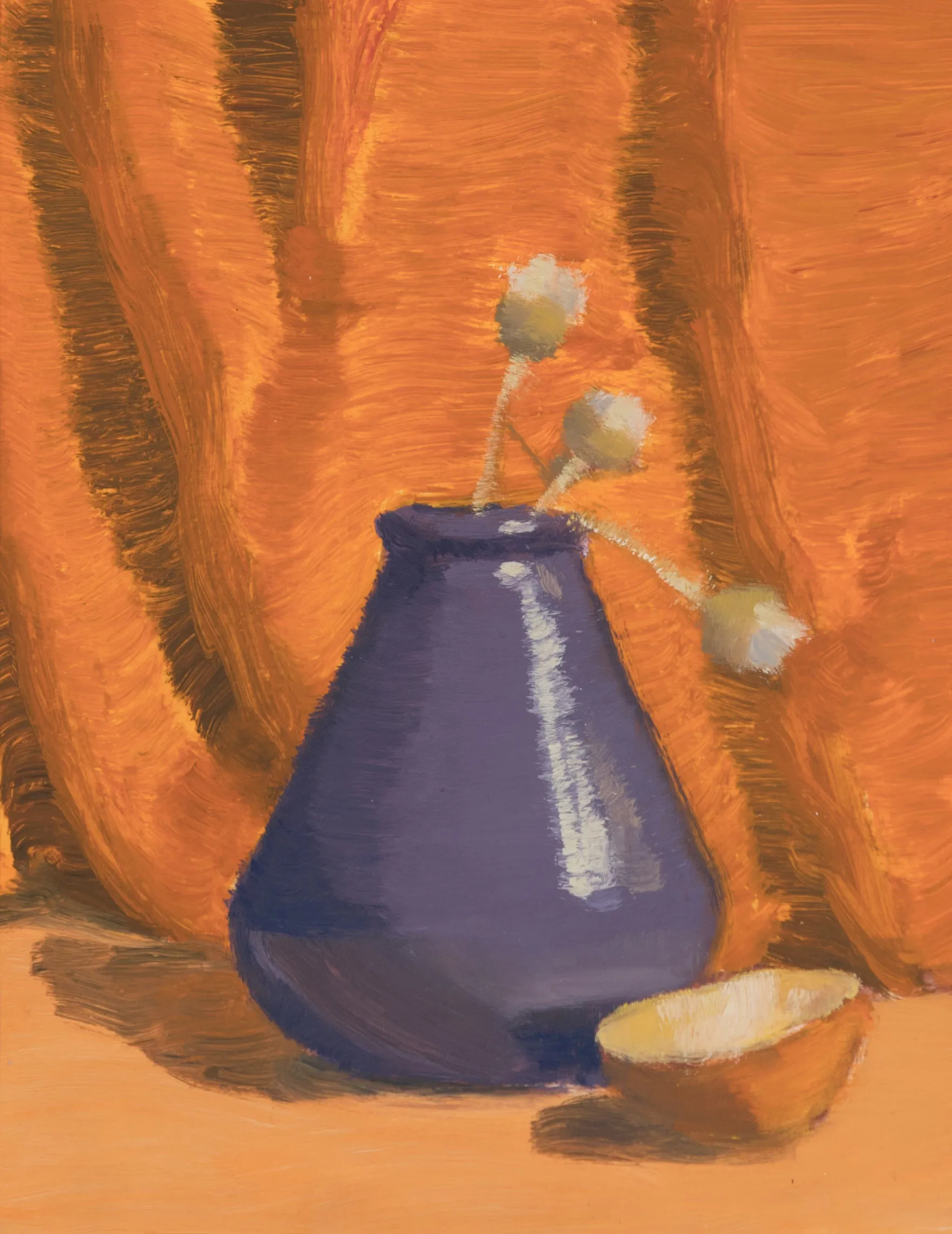 گل و گلدان