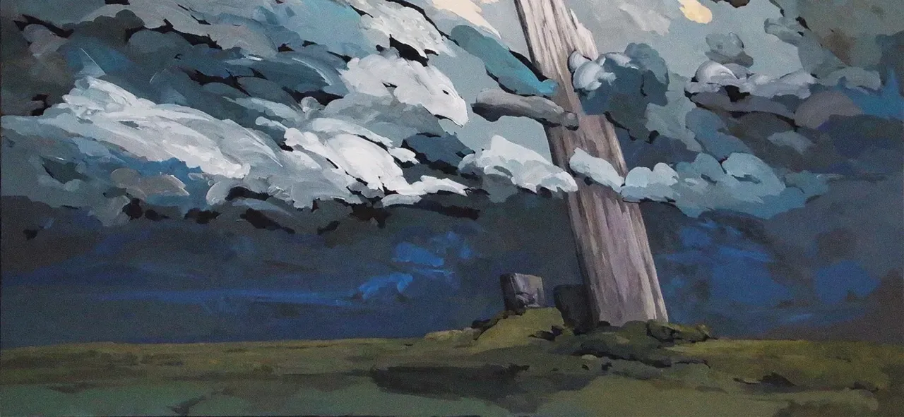 آسمان چیزی کم دارد