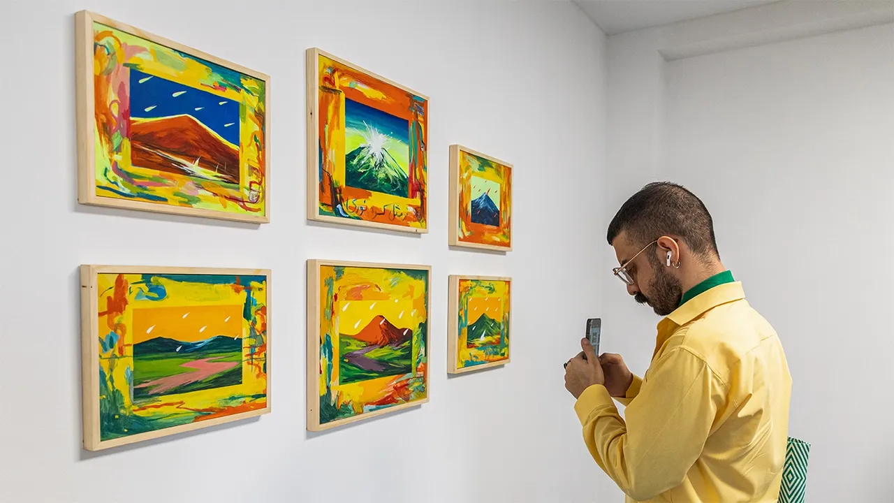 آن‌جا که آسمان می‌درخشد