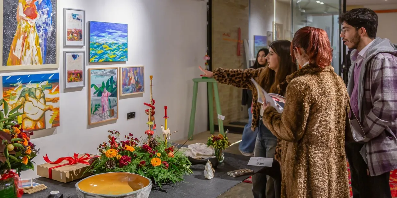 آرت‌یونیتی x عمارت روبرو