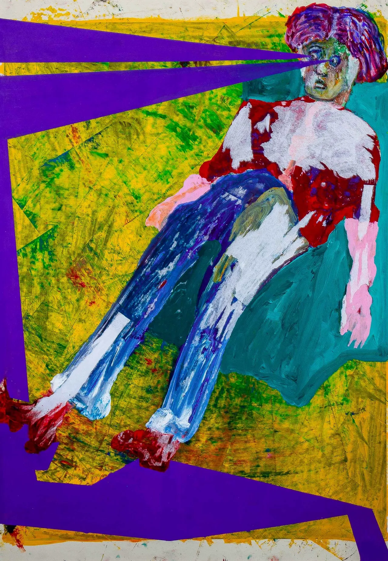 هرکی به چشمانم نگاه کنه سنگ میشه