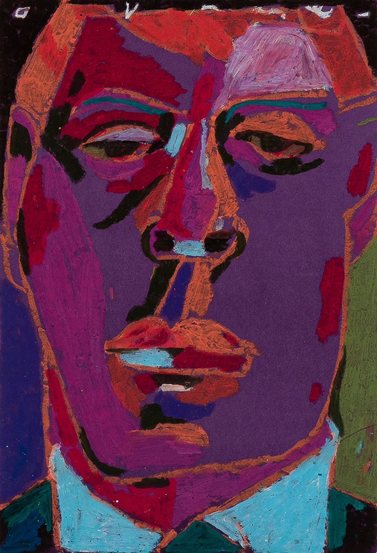 بدون عنوان از مجموعه پرترهها