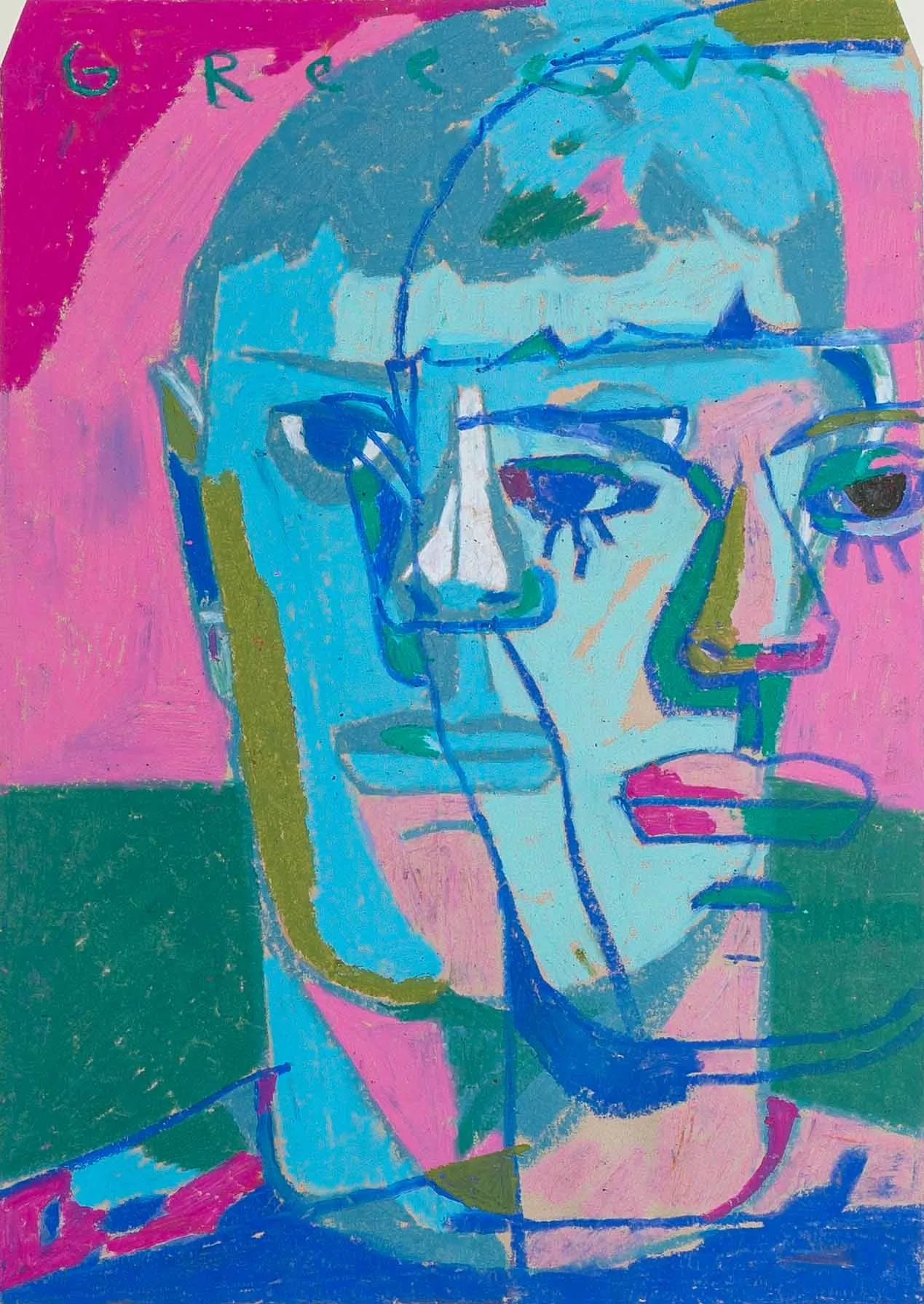 بدون عنوان از مجموعه پرترهها