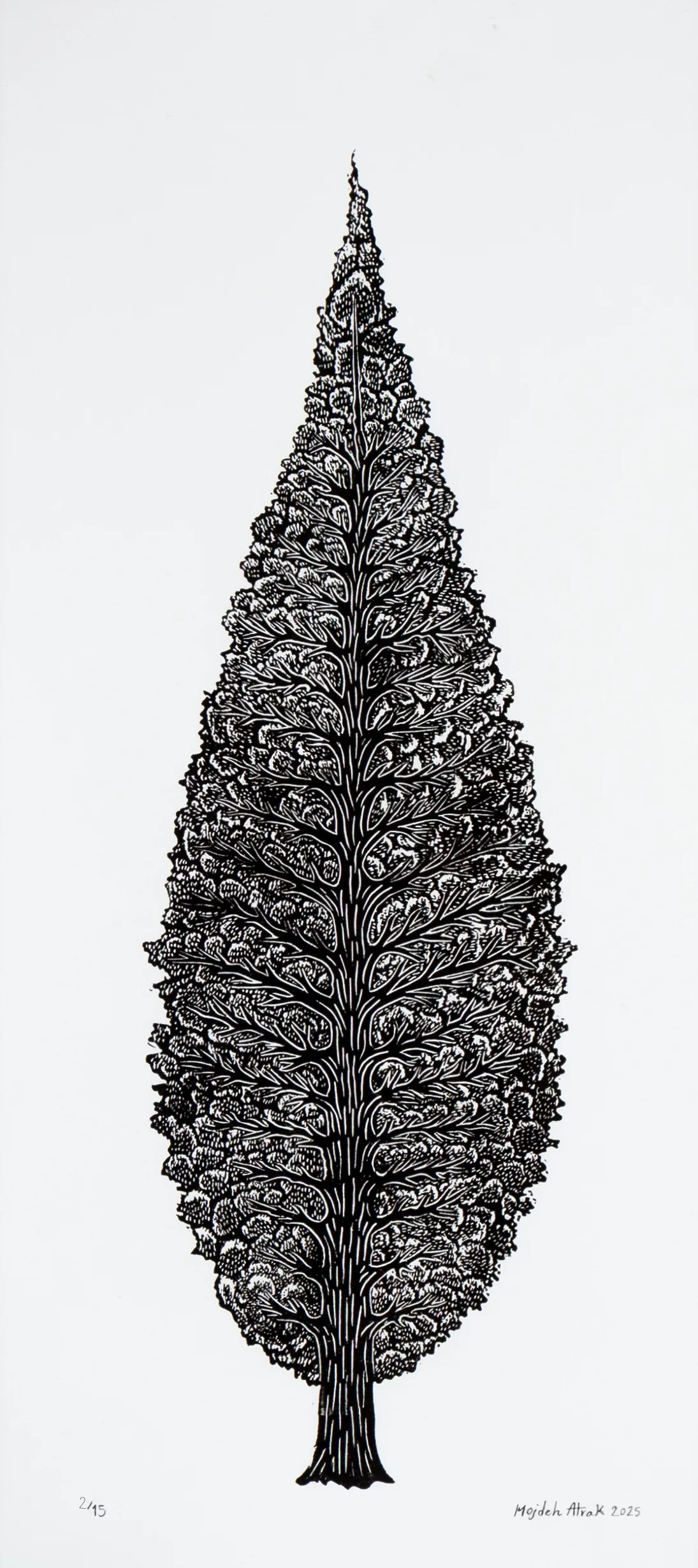 ایستاده در سکوت و تنهایی