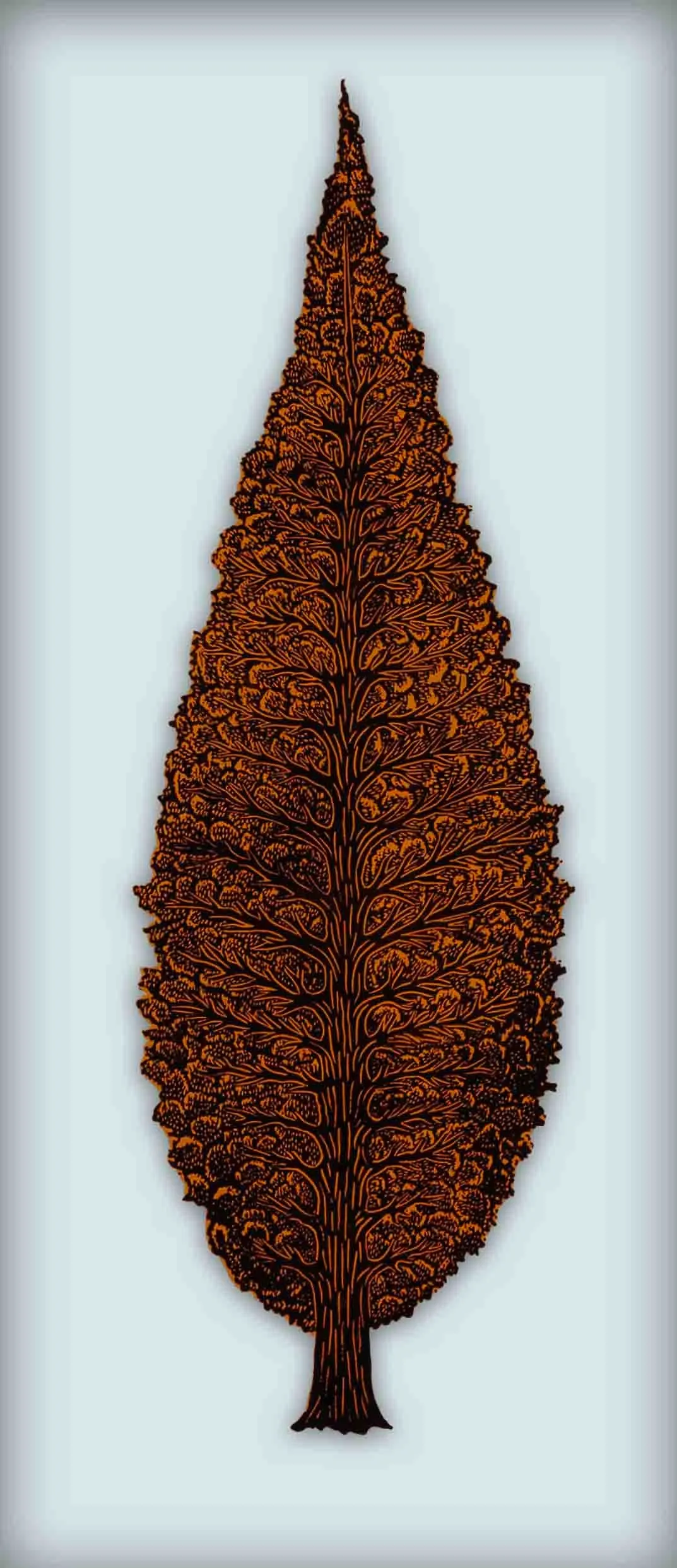 ایستاده در سکوت و تنهایی