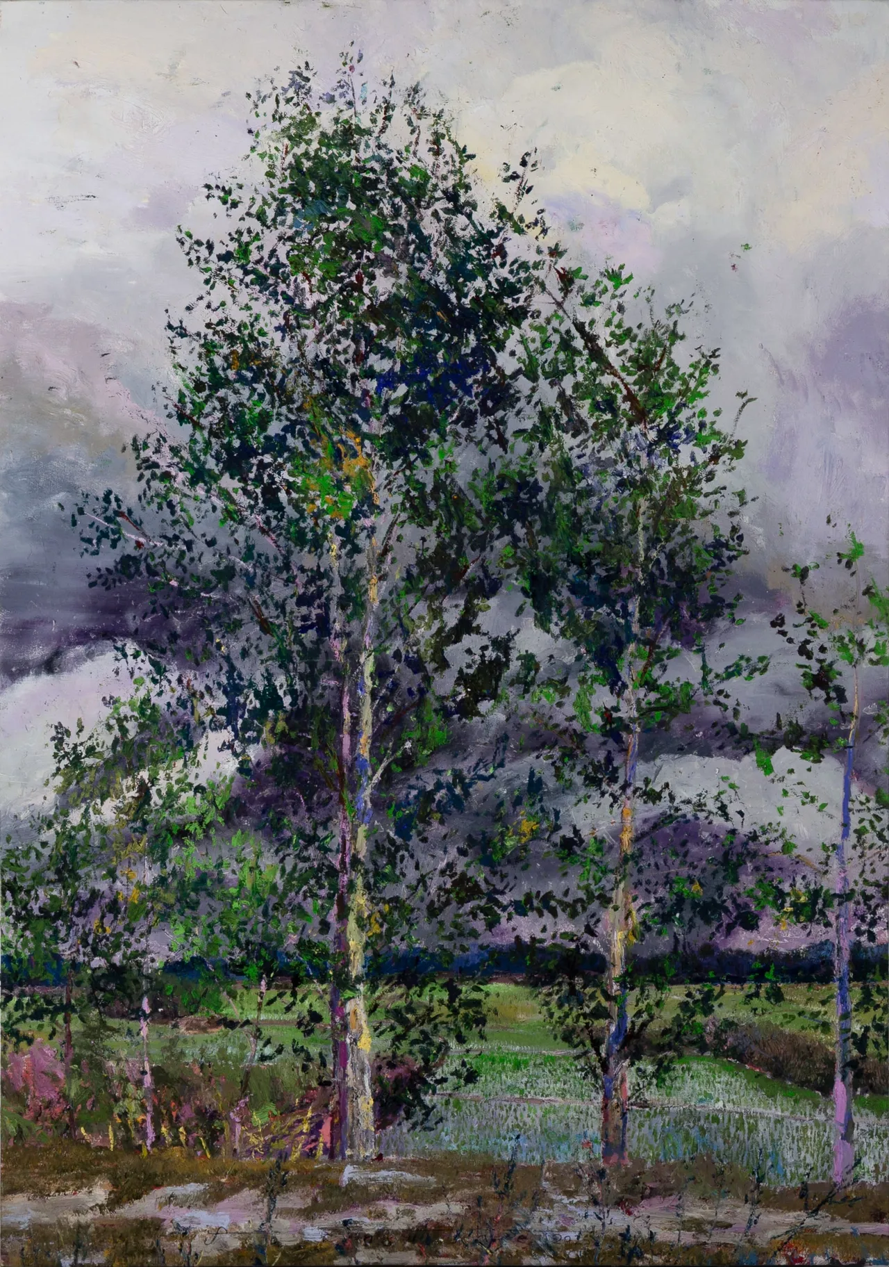 آخرین نقاشی
